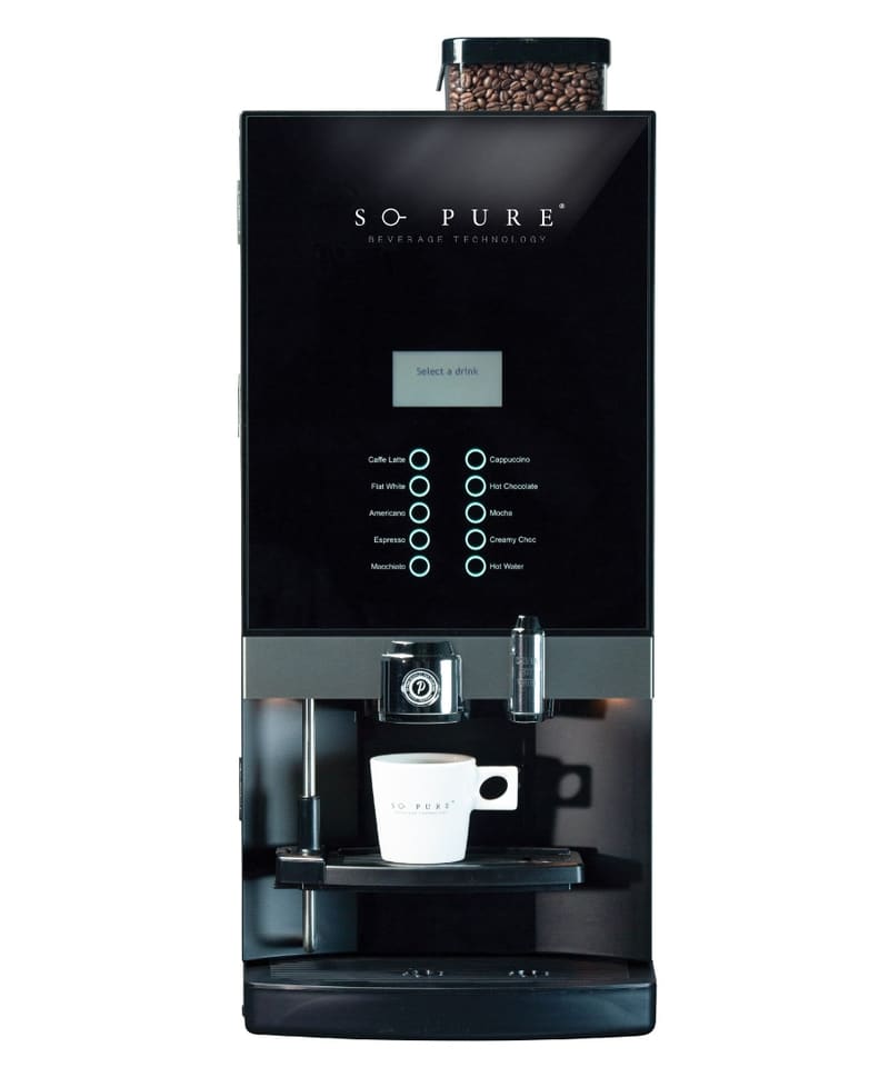 So Pure Platinum Espresso Coffee Machine