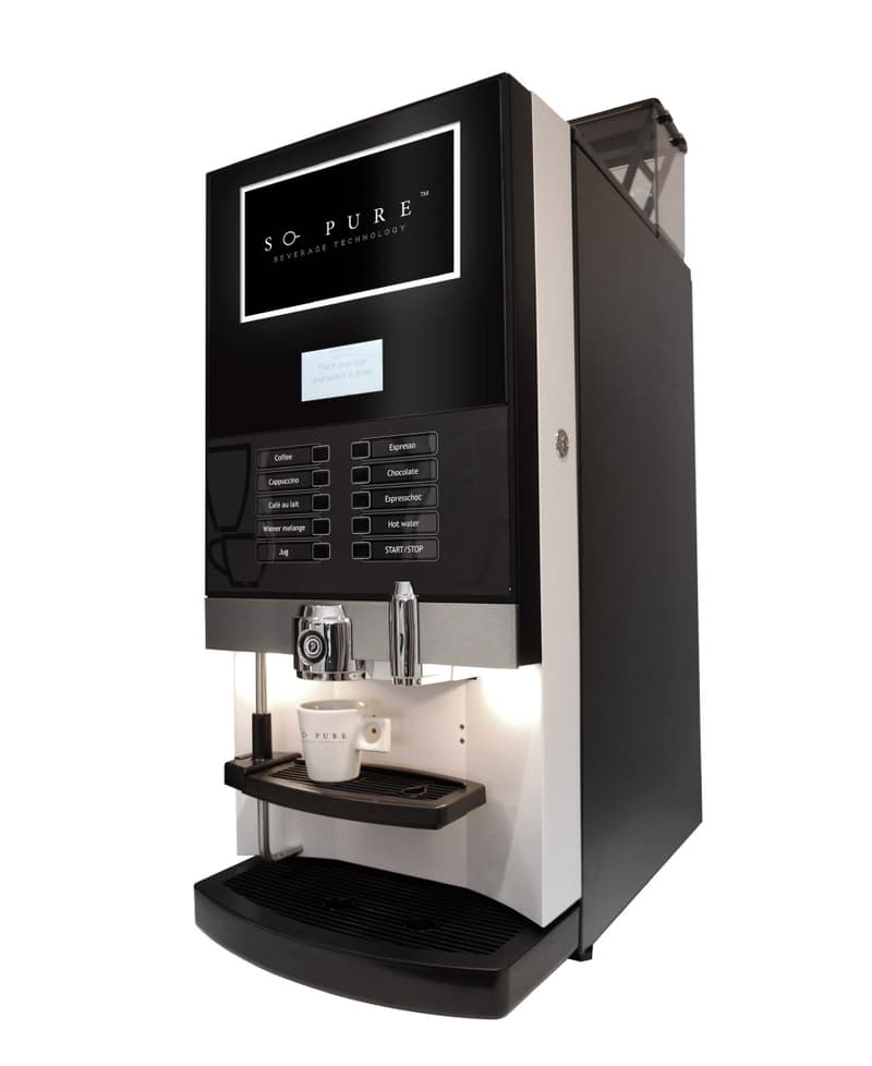 So Pure Platinum Espresso Coffee Machine