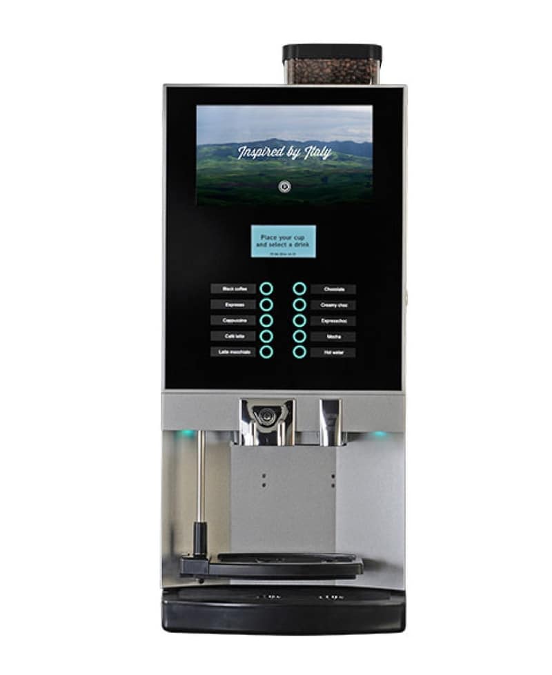 So Pure Onyx Espresso Coffee Machine