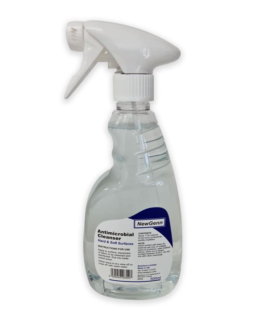 Antimicrobial Spray Cleanser