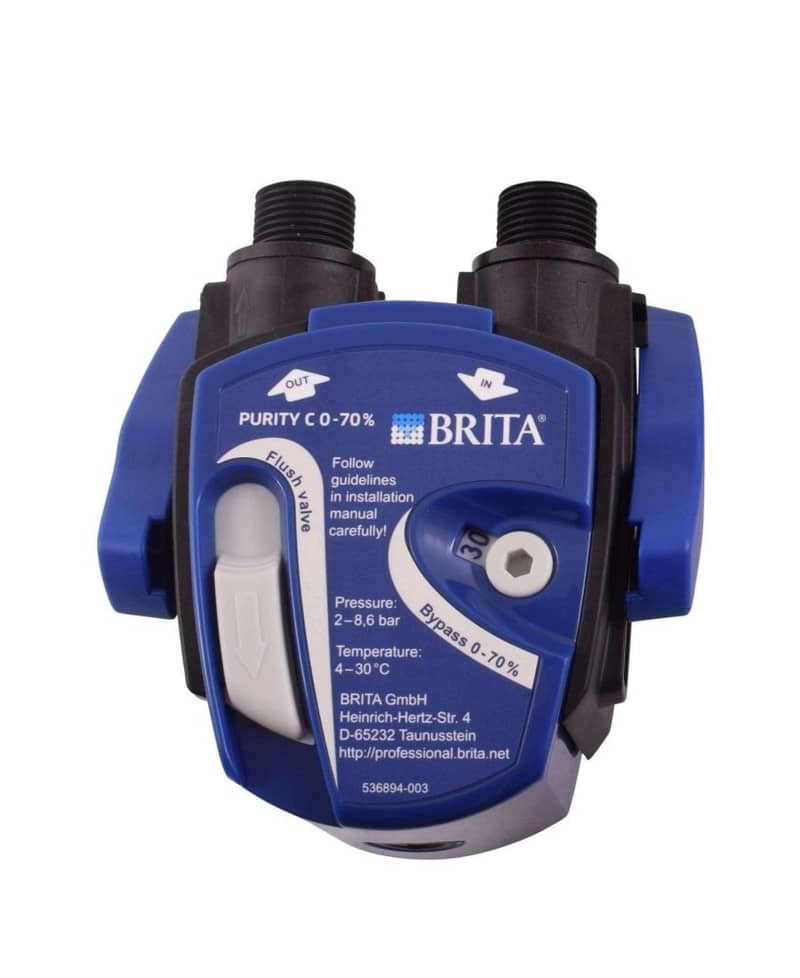 BRITA PURITY C 30 HEAD AND 3/8F X 1/4PF FITTINGS £ 35.15