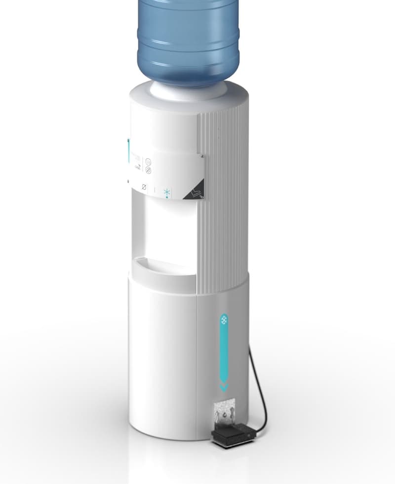 Oasis B1RR Bottle Water Cooler White