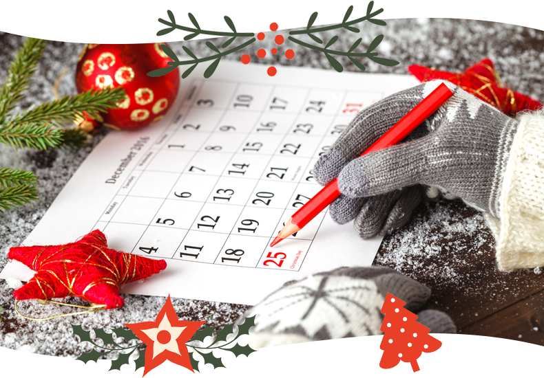 Christmas Decor Soeasy Blinds