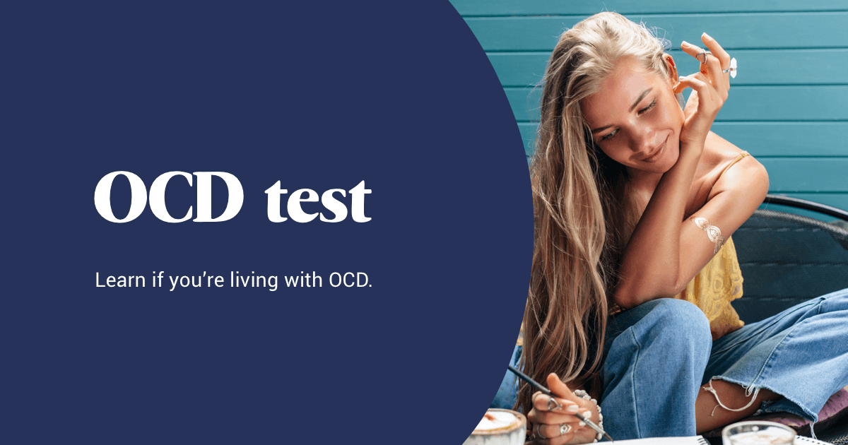 Take a free OCD test Talkspace