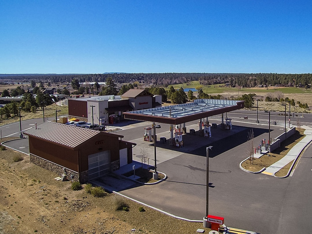 Speedway Gas Station Country Club Drive