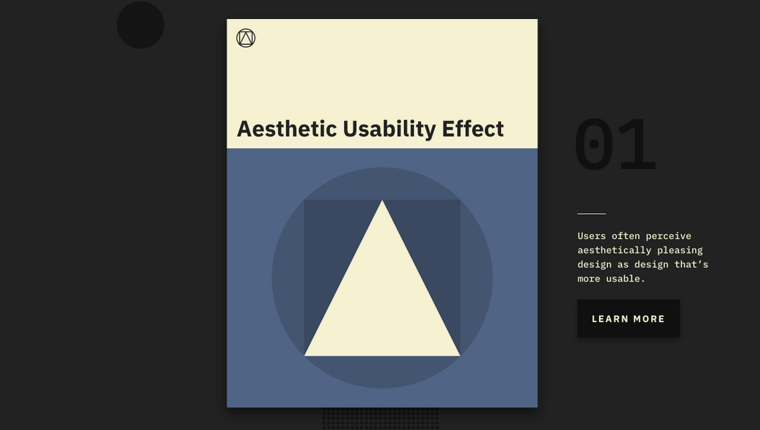 Image of displaying the featured product