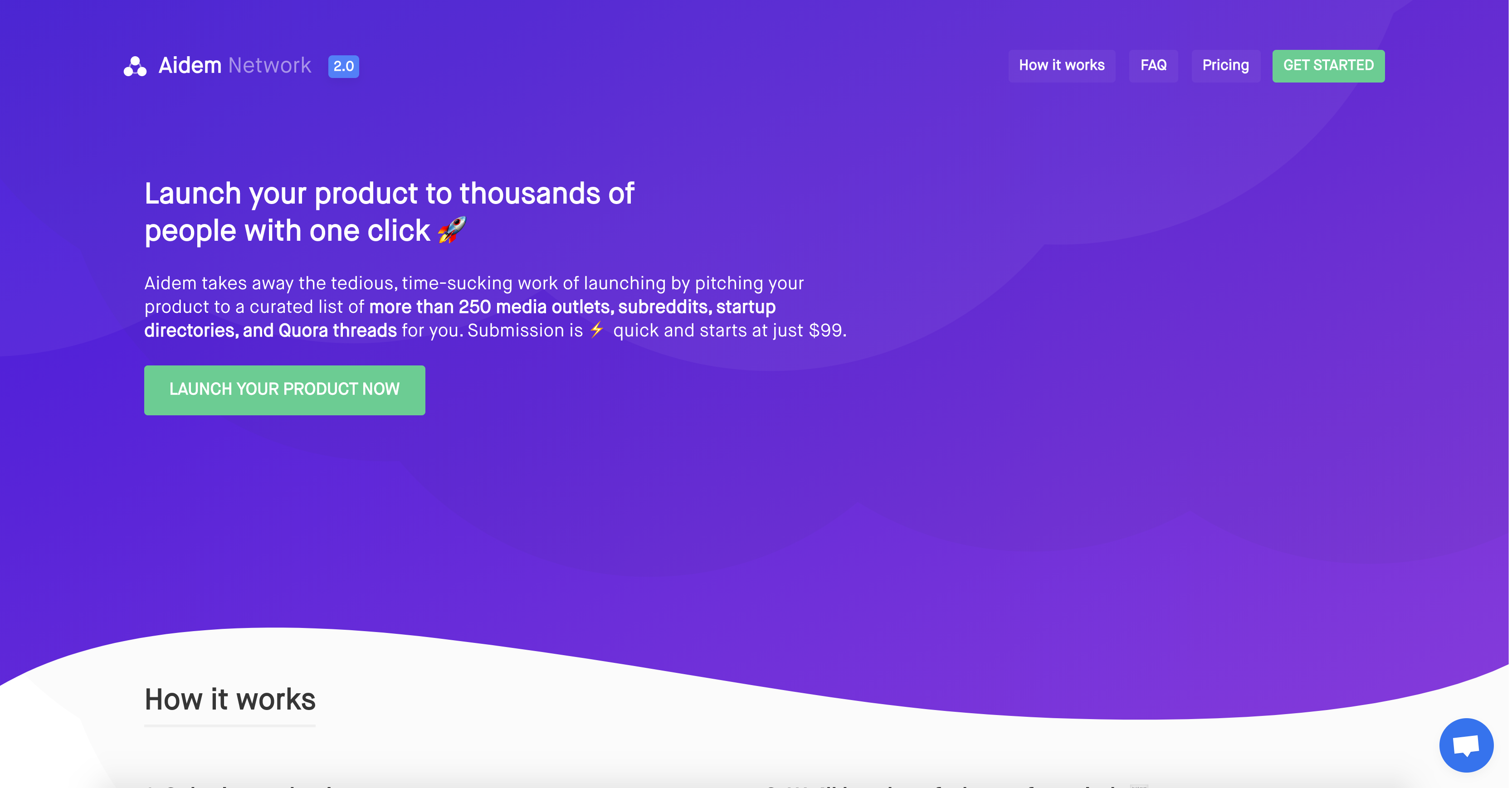 Image of displaying the featured product