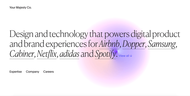 Image of displaying the featured product