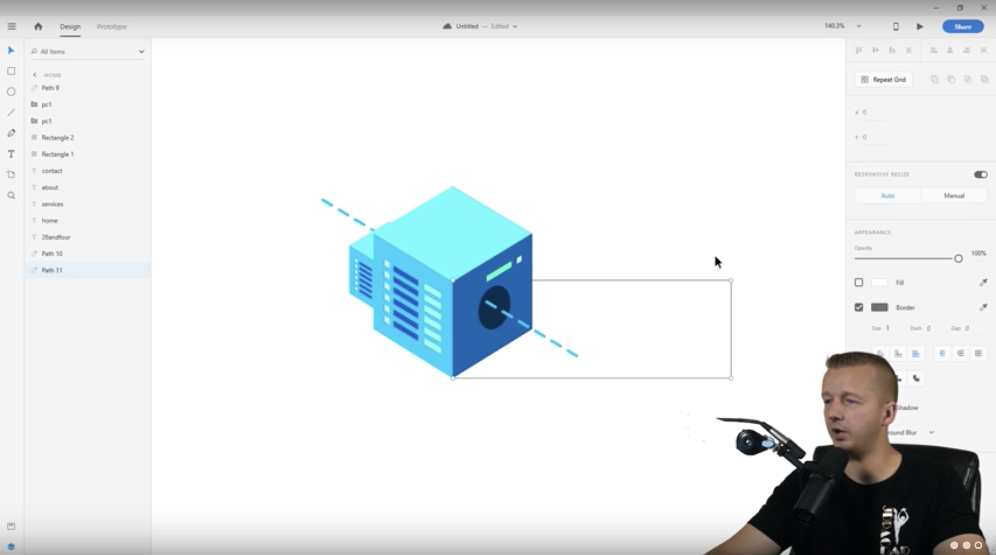 Image of displaying the featured product