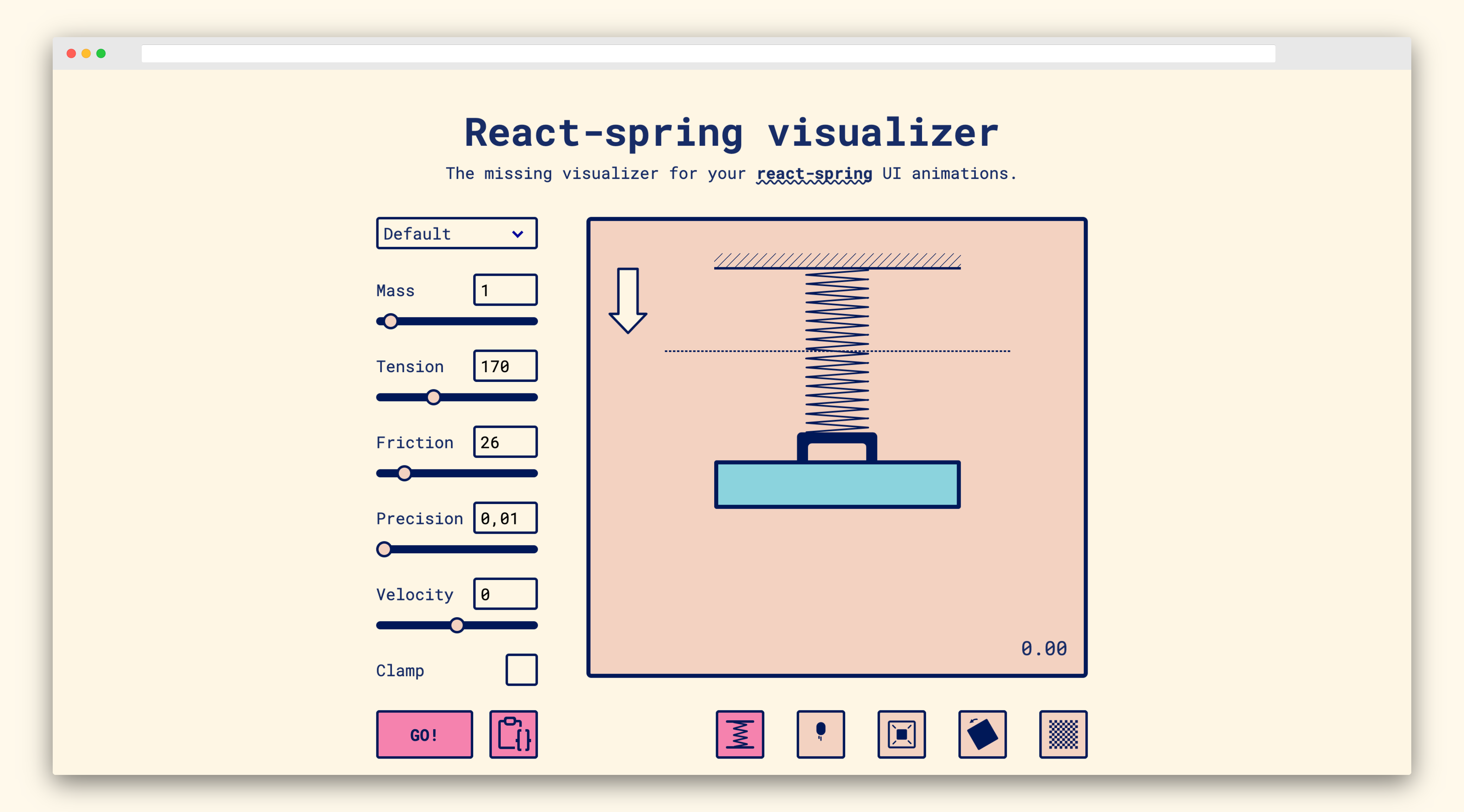 Image of displaying the featured product