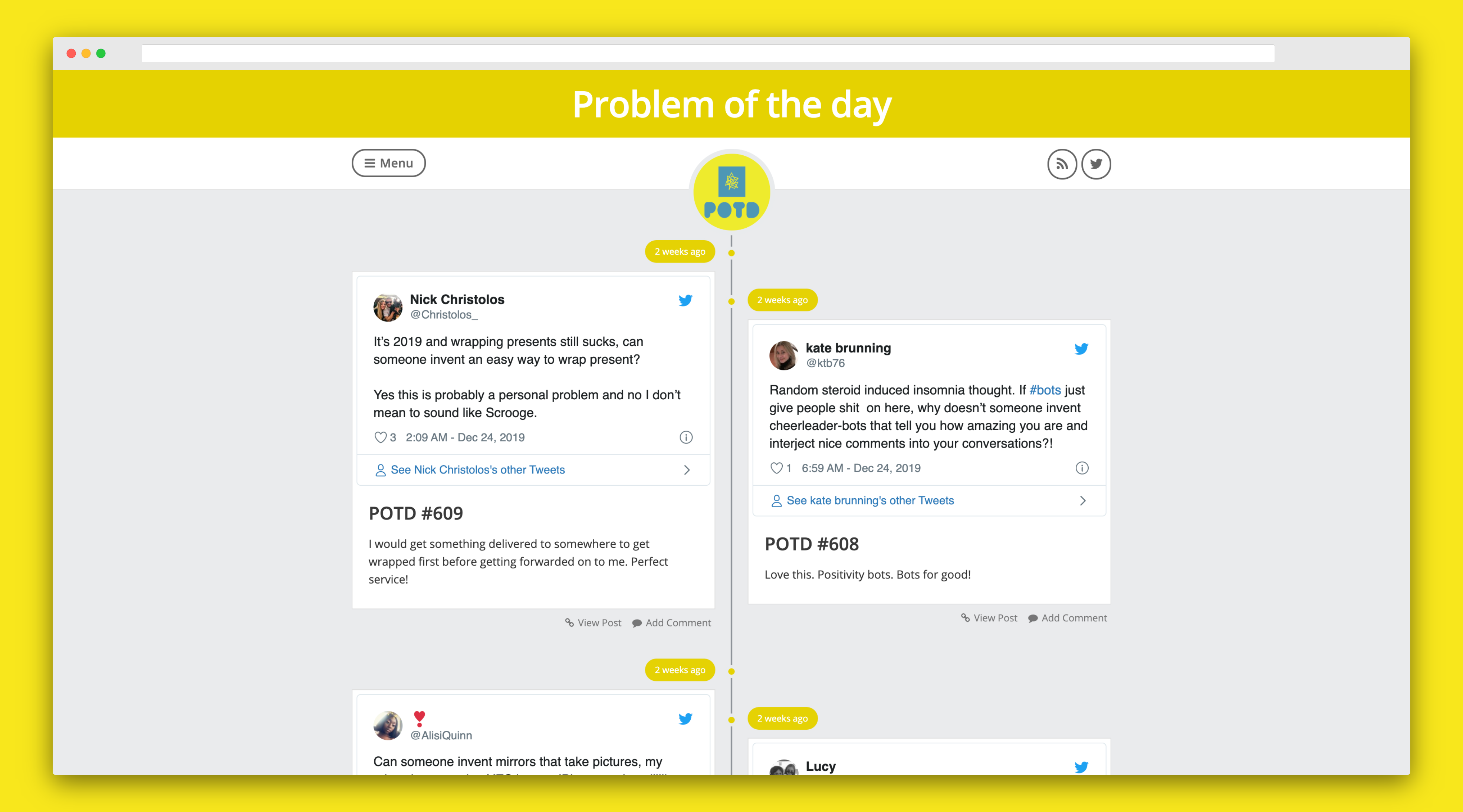 Image of displaying the featured product