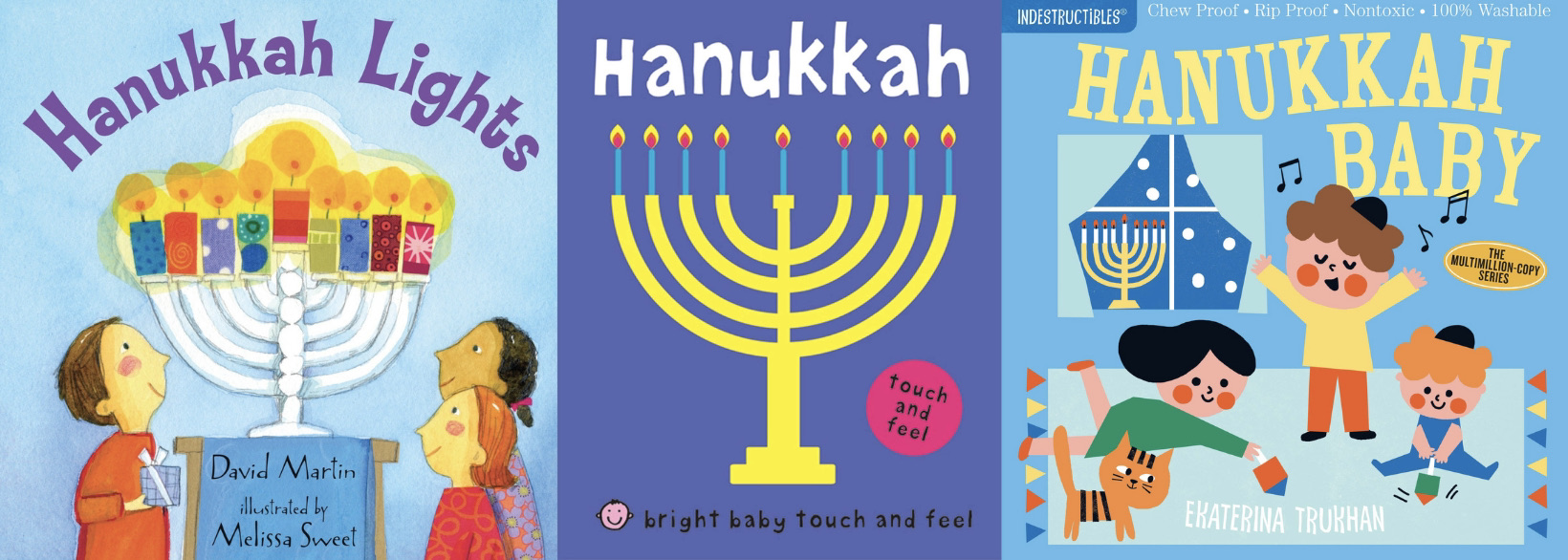Photo of Hanukkah books for babies