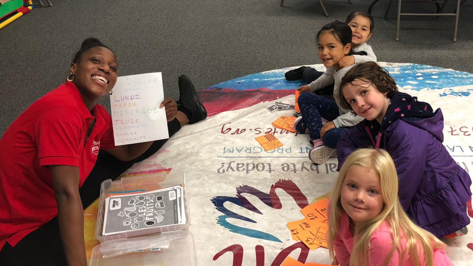 Photo of winter day camps in Los Angeles