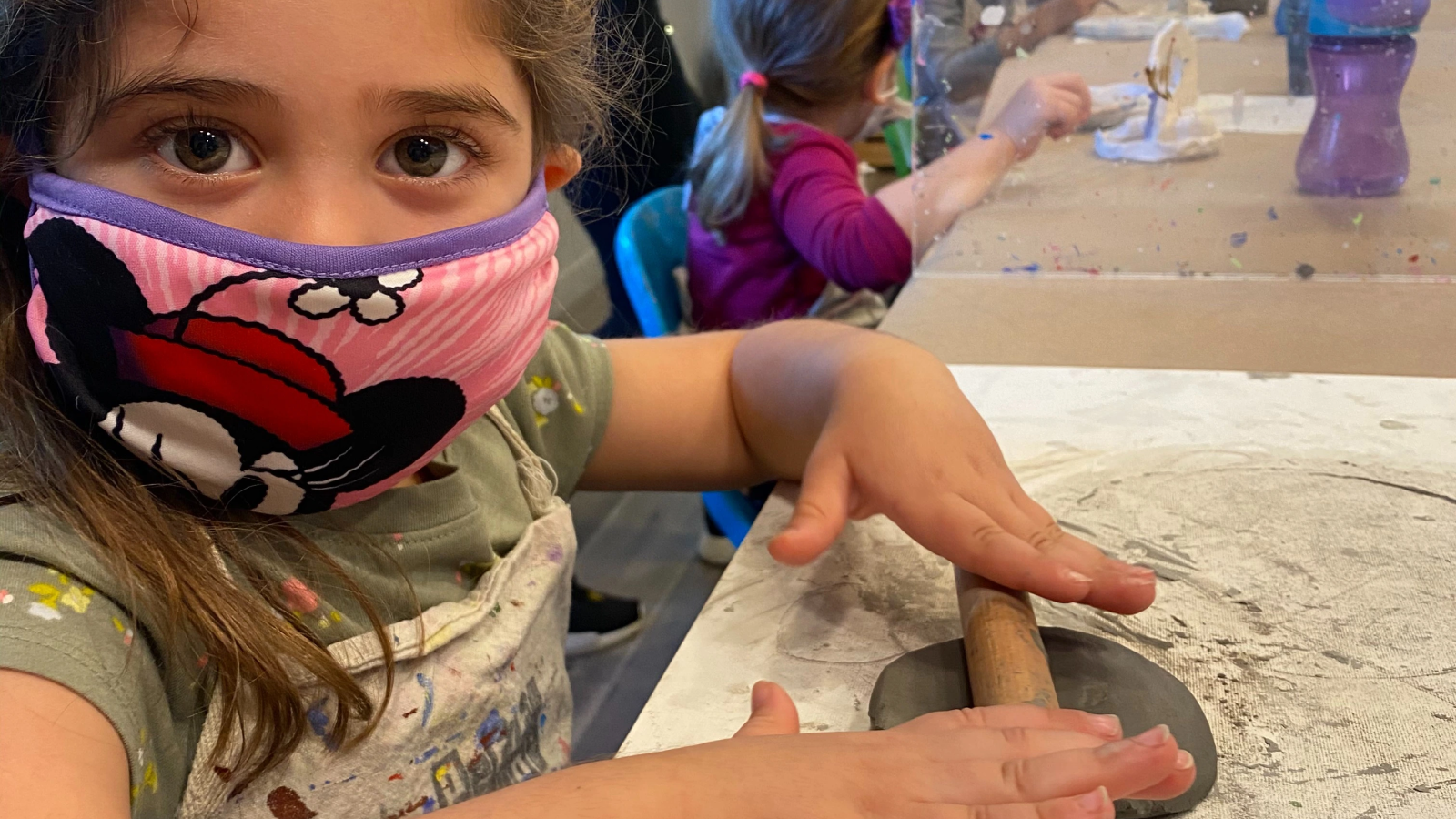 Photo of art camp