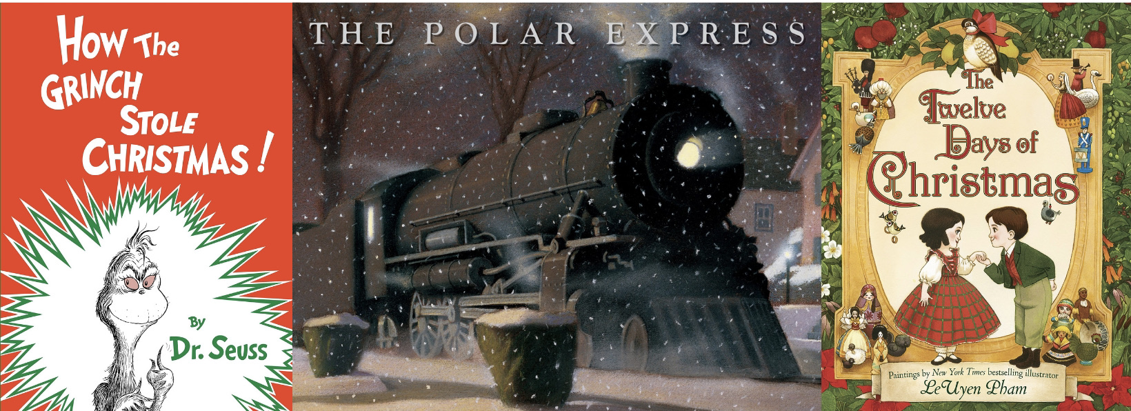 Photo of classic Christmas books