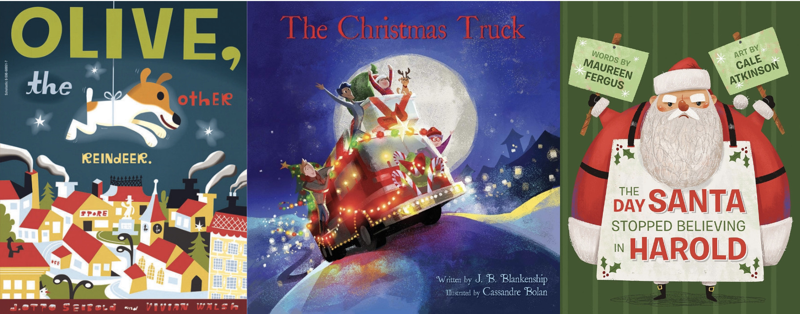 Photo of funny Christmas books