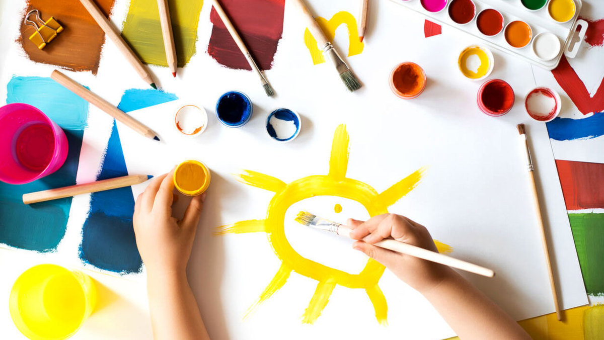 Photo of winter art camp