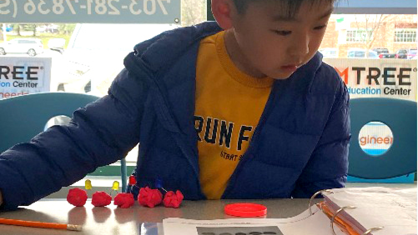 Photo of winter coding camp for kids