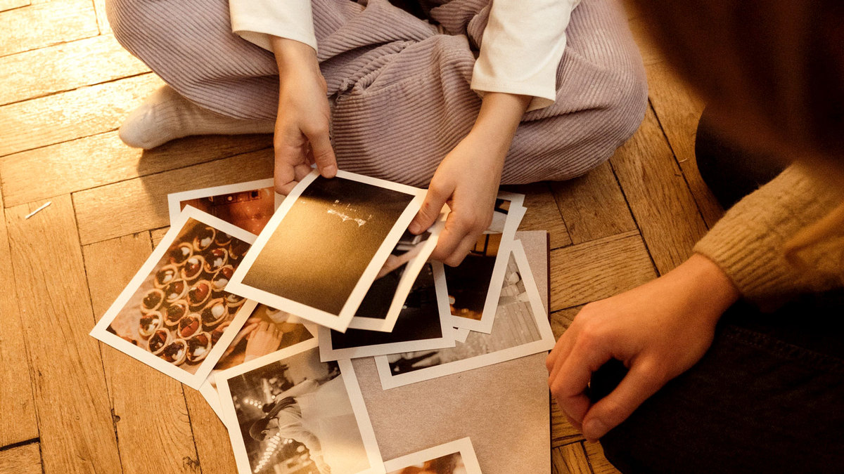 Photo of easy Christmas cards