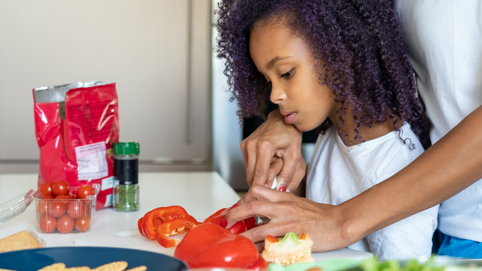 Photo of kids cooking classes in Washington DC