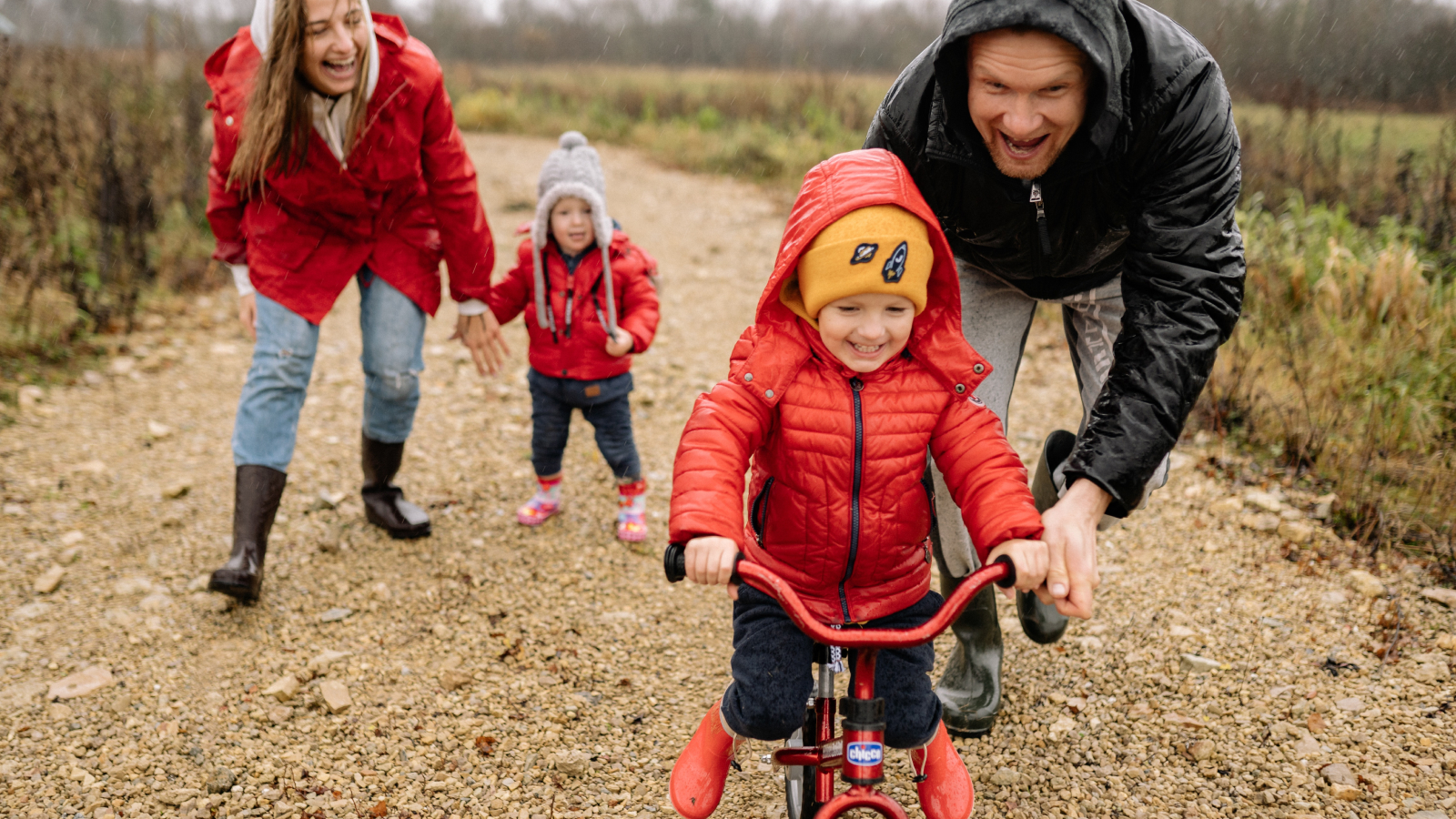 when does a child learn to ride a bike
