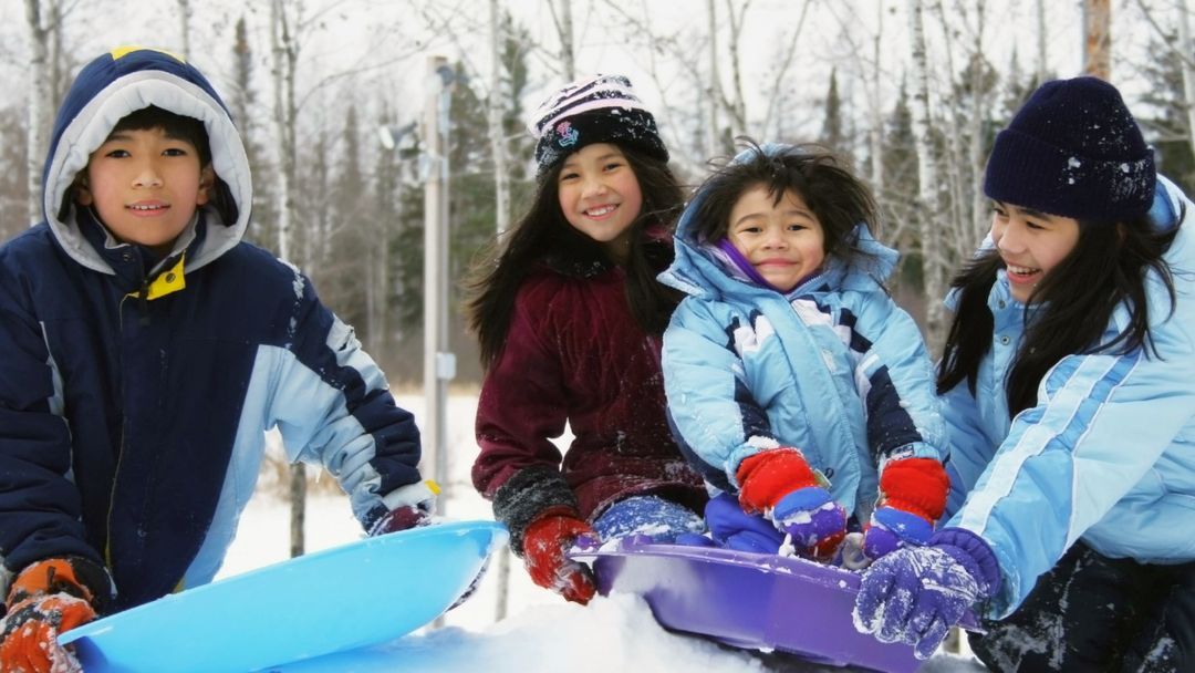 Snow activities for kids Games, crafts, and more Sawyer Blog