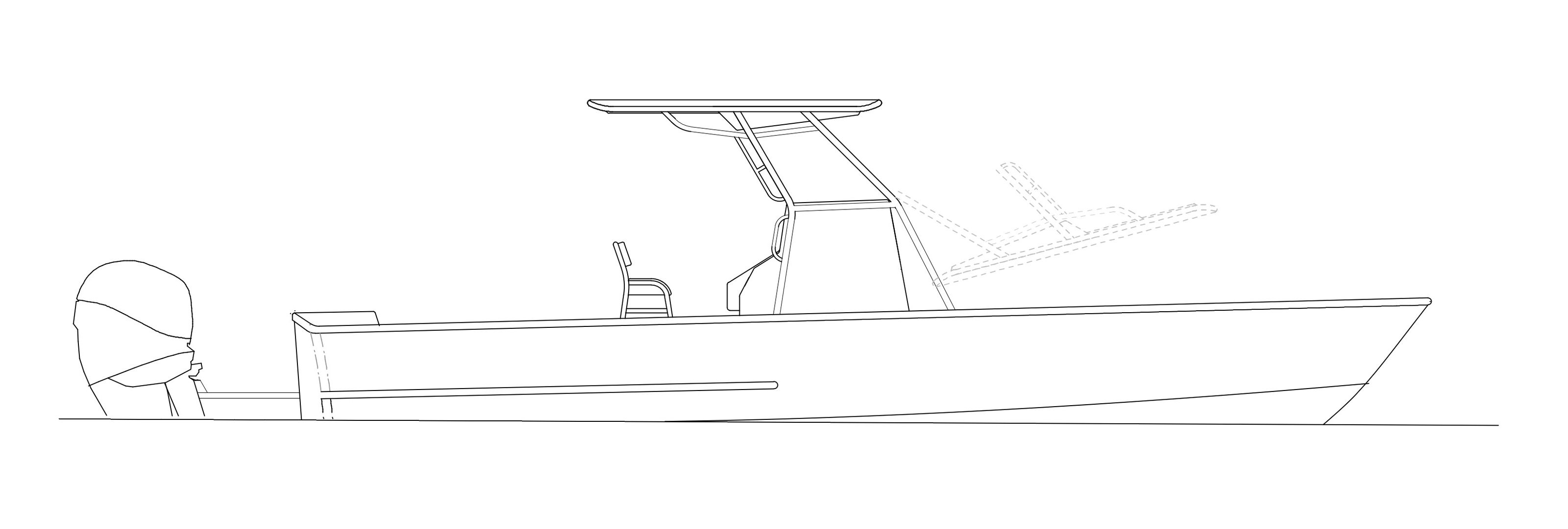 Featured Custom Boats OBX 28 Crossover The Ultimate Fishing Machine