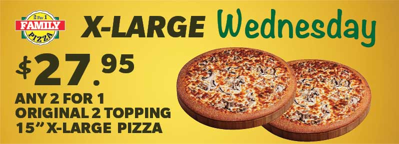 X-Large Wednesday