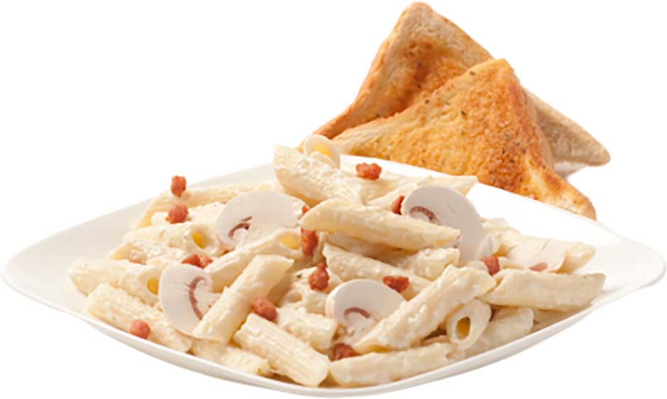 Baked Carbonara