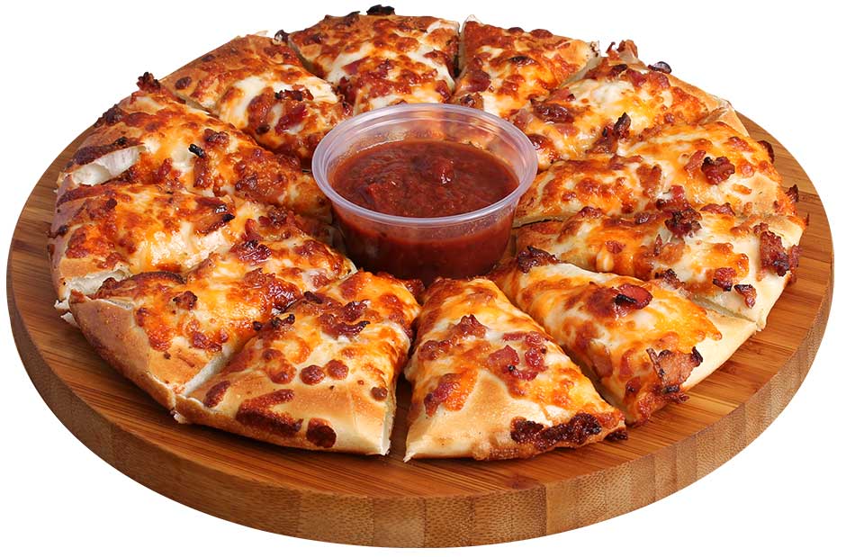 Bacon Triple Cheese Breadsticks