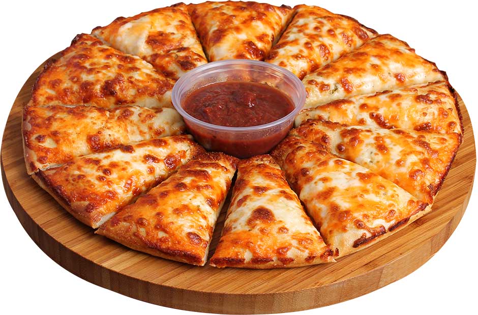Triple Cheese Breadsticks