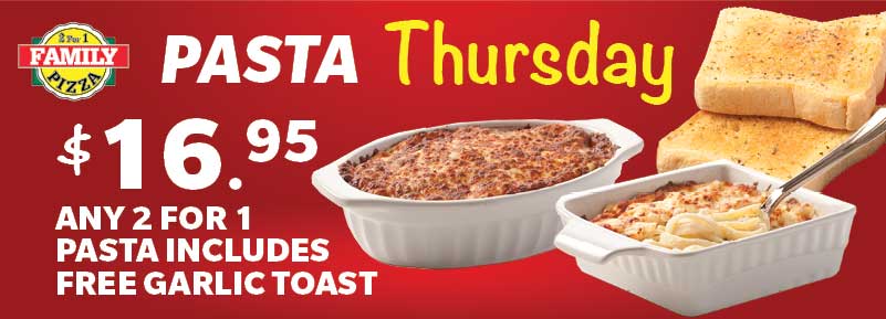 Pasta Thursday