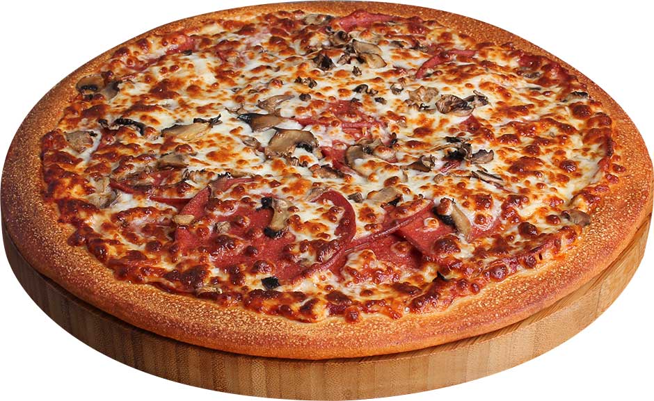 Pepperoni & Mushrooms