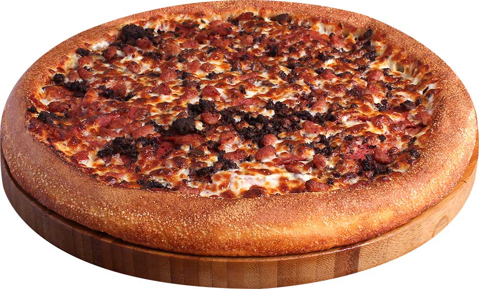 Pepperoni, Lean Beef, & Bacon
