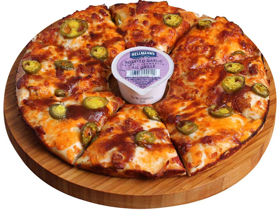 Kick It Up Bacon Triple Cheese Breadsticks