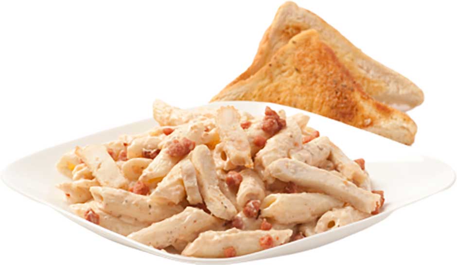 Baked Cajun Alfredo