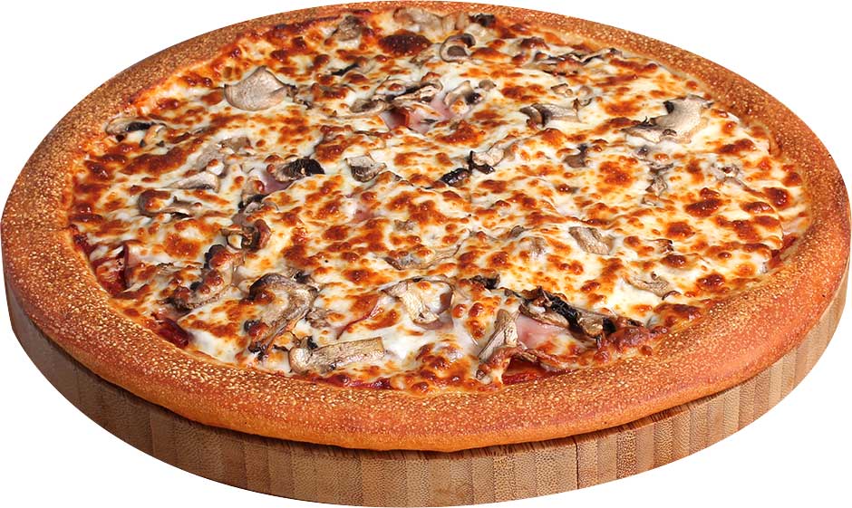 Ham & Mushrooms
