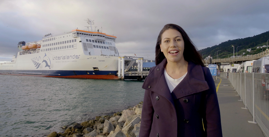 Flight Centre Interisland ferry