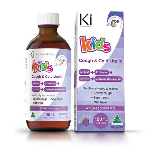 Kids Cough & Cold Liquid