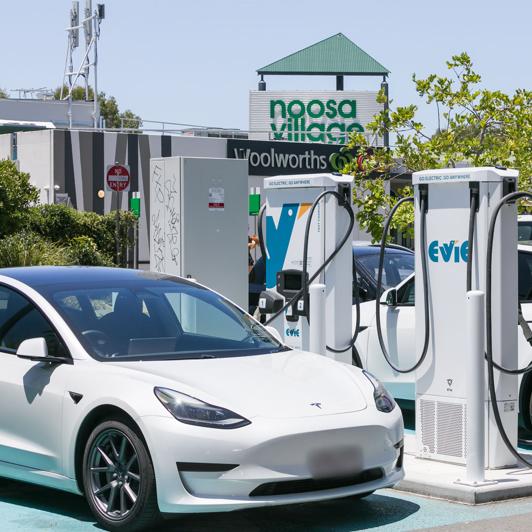Electric Vehicle Charging Stations Now Available