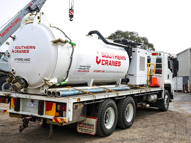 Hydro Vac Hire Southern Cranes