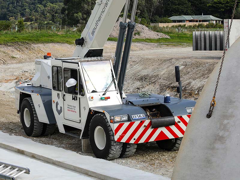 Rock Drill Hire | Southern Cranes