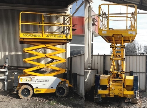Scissor Lift Hire Southern Cranes