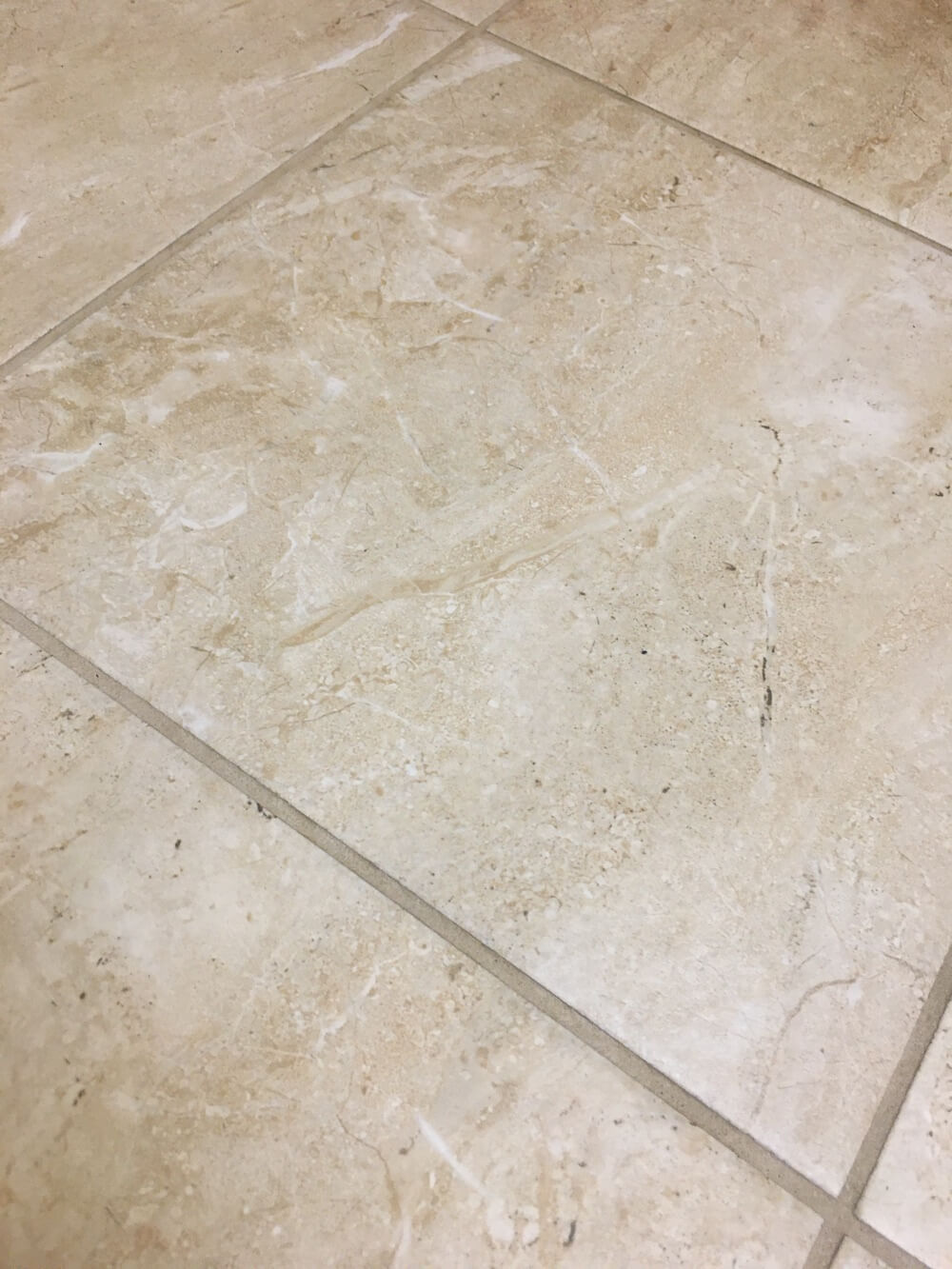 dirty bathroom tile floors
