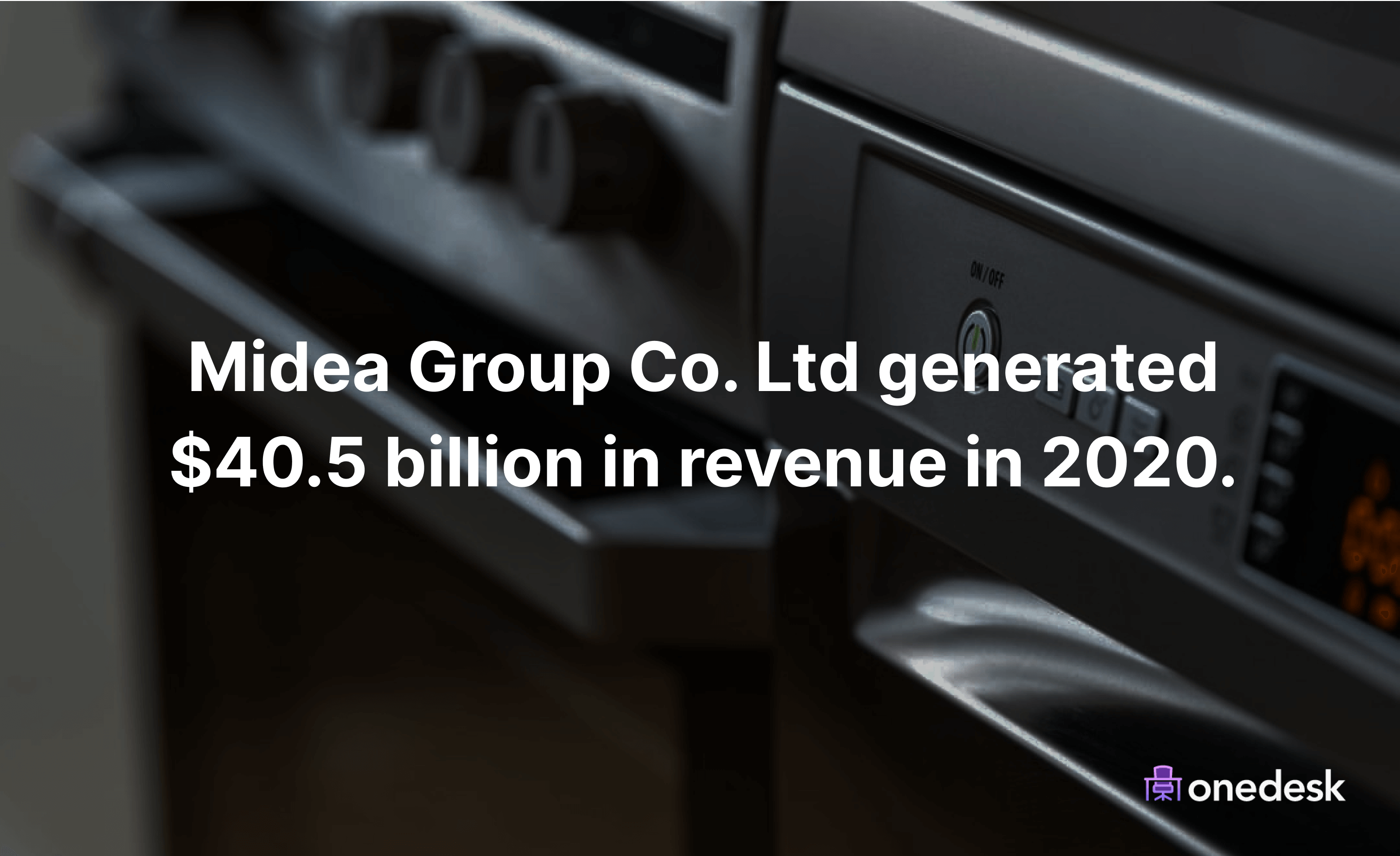midea group co ltd revenue