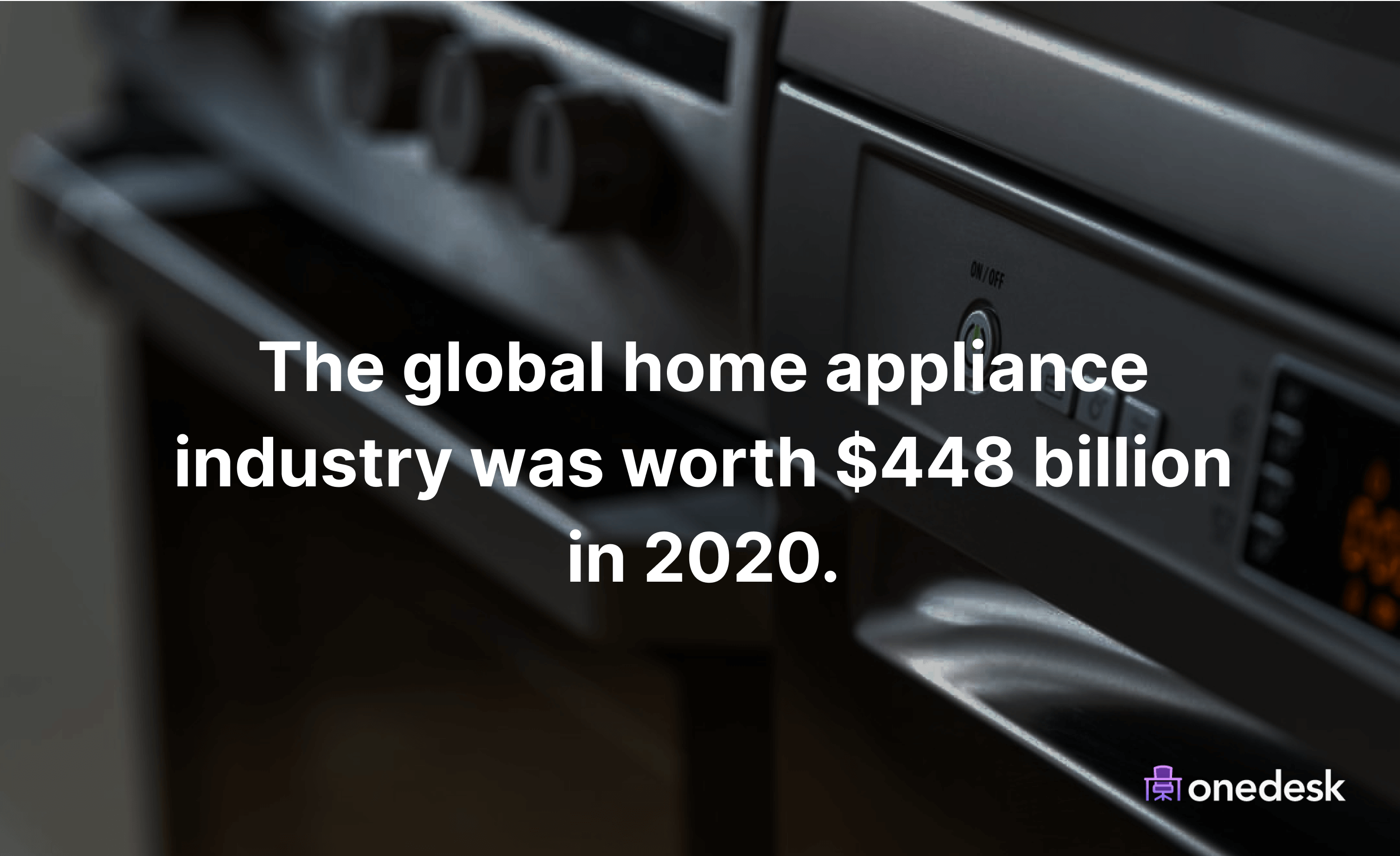 global home appliance industry net worth