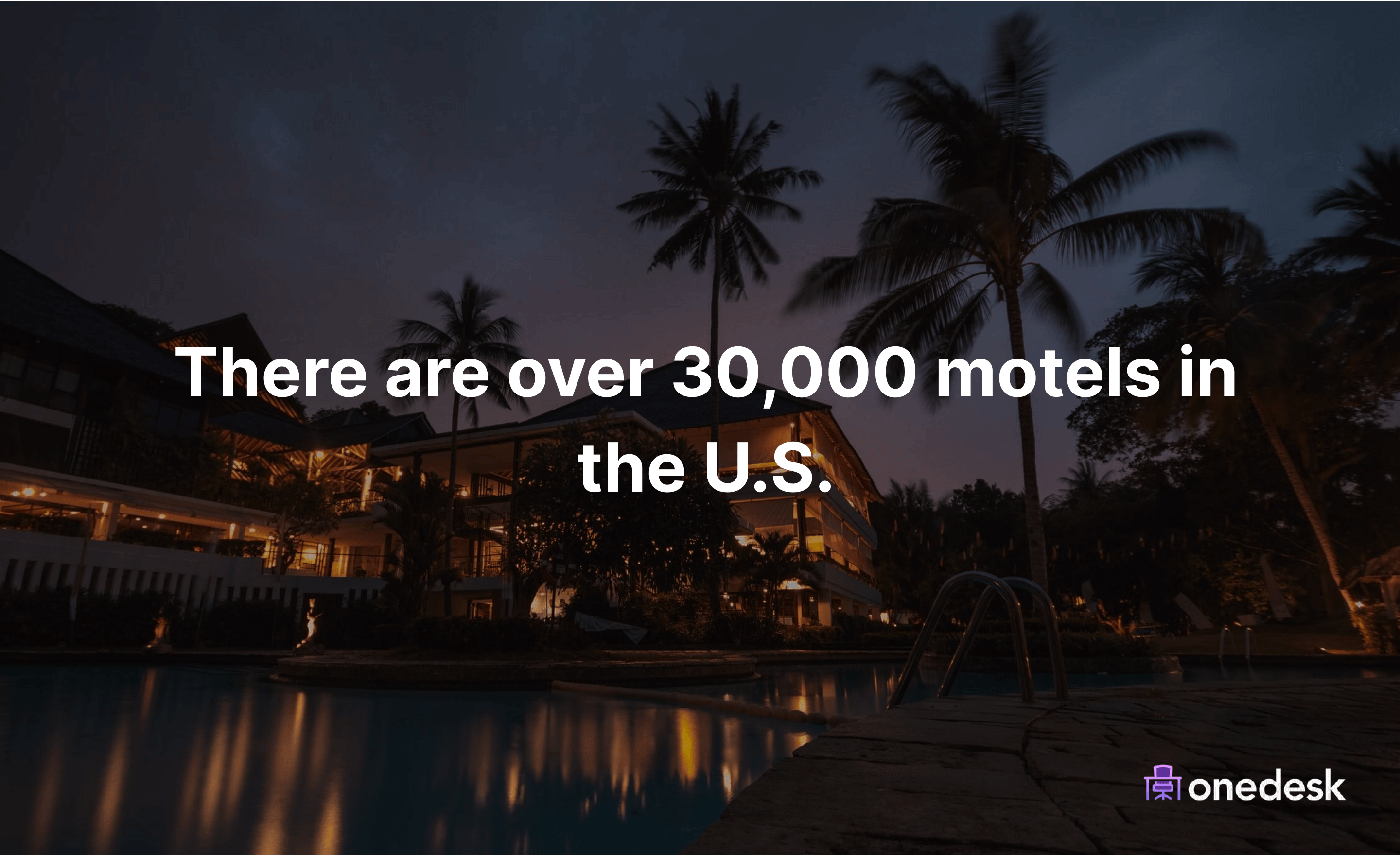 number of motels in the usa