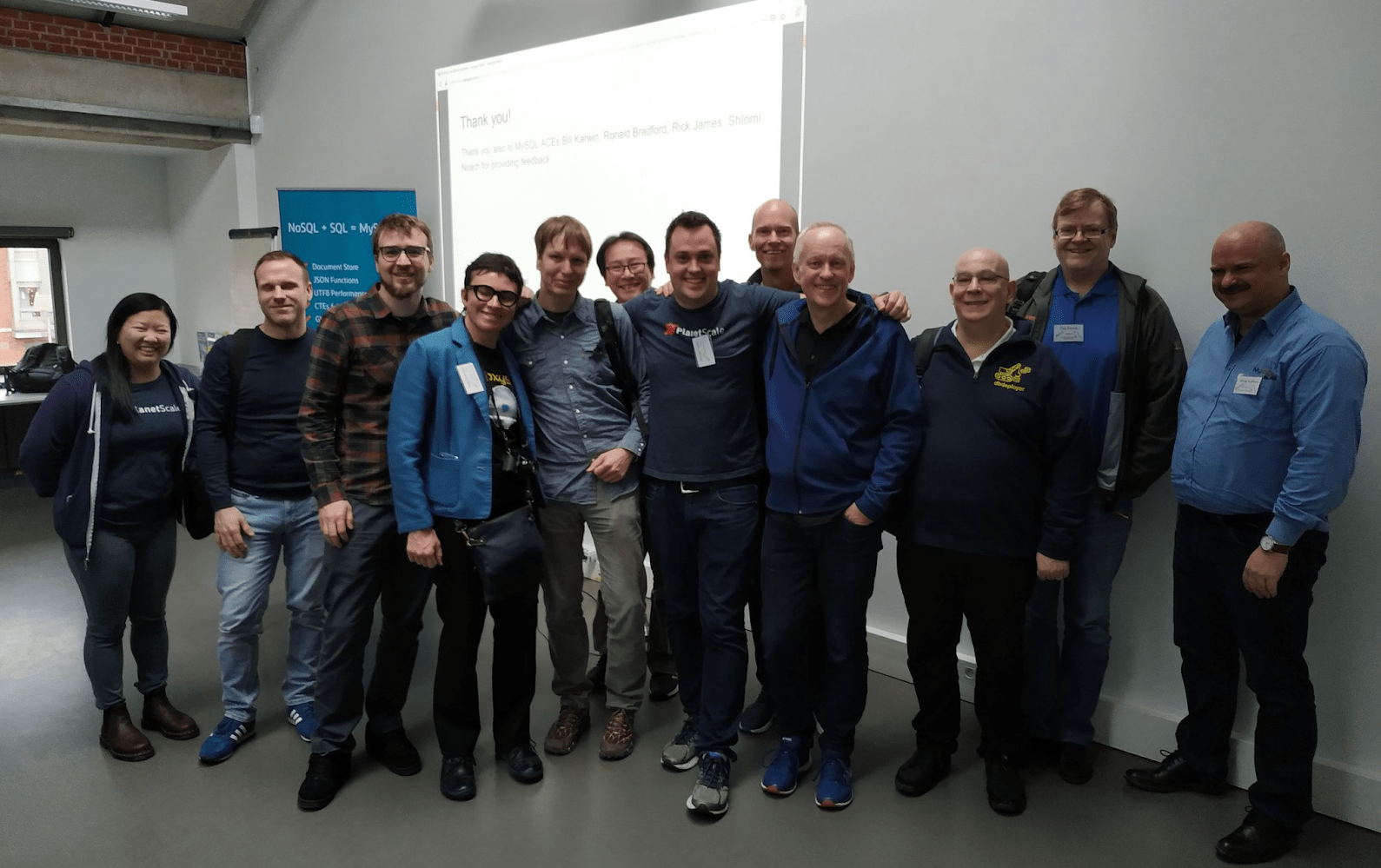 Planeteers joining engineers from MySQL, Percona and the community to talk about server usability.