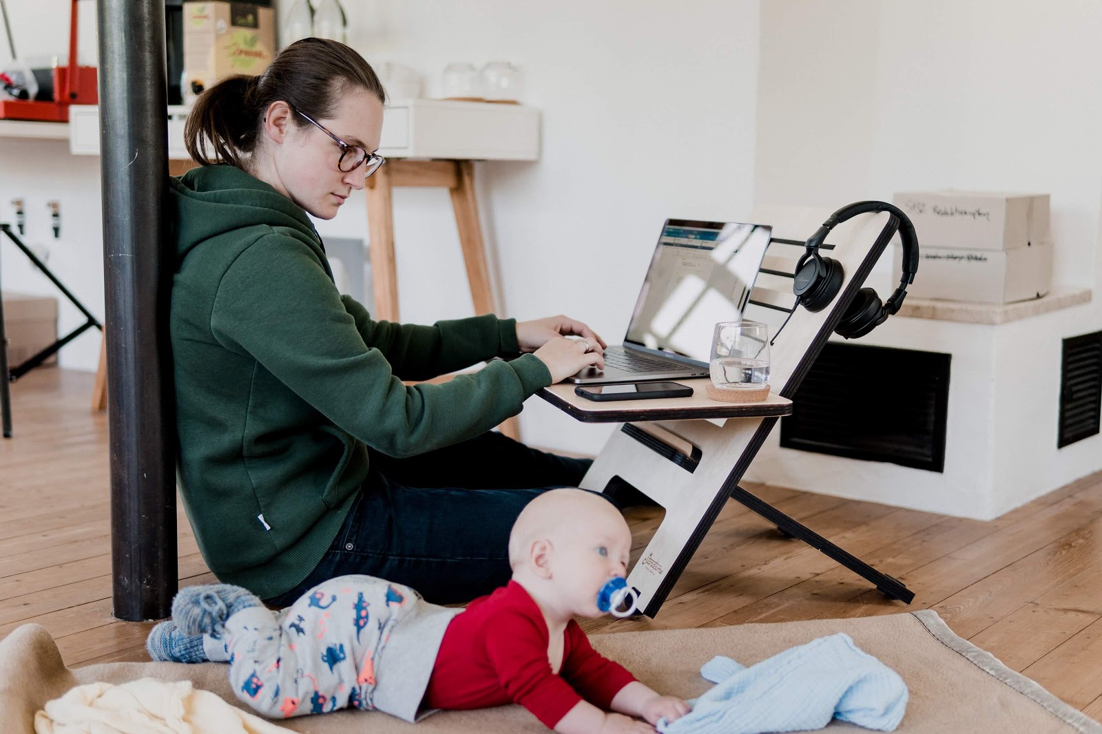Working woman needs support for staff wellbeing
