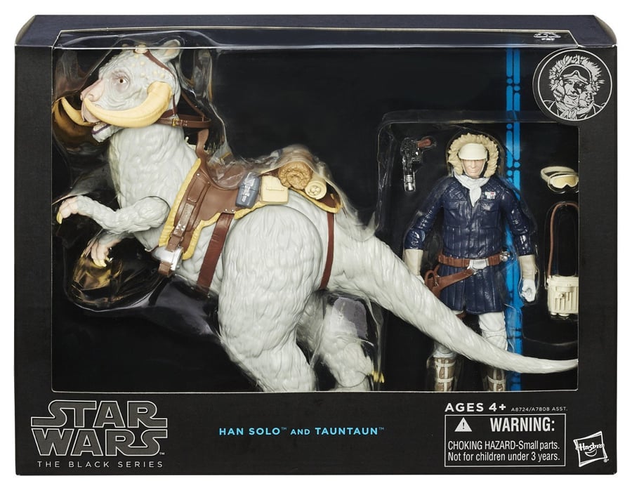 BLACK SERIES 6-INCH HAN SOLO AND TAUNTAUN